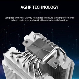 Thermalright Peerless Assassin 120 SE V3 CPU Cooler, 6-heatpipe AGHP Technology, Dual 120mm PWM Fans, 2000 RPM Speed, PA120SE 3rd Generation Compatible with AM5/Intel LGA 1700/1851/115X/1200 sockets