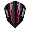 RED DRAGON Airwing Unique Moulded Black, Pink & Blue V-Standard