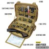 WYNEX Tactical Molle Admin Pouch of Laser Cut Design, Nylon