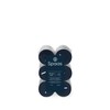 Spaas Scented Tealights flatpack x12 4.5h, Midnight Magic