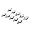10 Pcs Thermal Switch KSD301 Normally Closed Thermostat Temperature Control