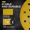 4 Inch Rock Slab Grinding Discs, Diamond Chamfered Saw Blades,
