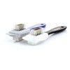 TelMo Suede Brush Nubuck Brush Suede Brush with Abrasive R