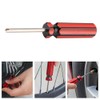 Qiilu Car Valve Driver Tire Valve Wrench, Air Valve Wrench,