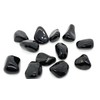 Black Onyx Small Crystal Tumbled Stones - 5 Pc