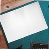 Gadpiparty 3Pcs Decorative Aluminum Sheet for Sublimation Metal Blank Engraving