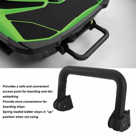 Boarding Step Ladder, 295100869 Retractable Boarding Watercraft Step for SeaDoo GTR GTRX GTS RXPX RXTX WAKE PRO