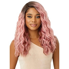 Outre Lace Front Wig - Melted Hairline - Caress (DRST4/GINGER SPICE)