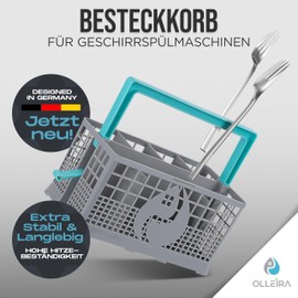 OLLEIRA Cutlery Basket Dishwasher Basket Dishwasher Universal Fit Sturdy Dishwasher Basket Ideal for Your Home