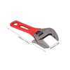 34mm Wide Jaw Adjustable Wrench Dual Purpose Portable Pipe Spanner