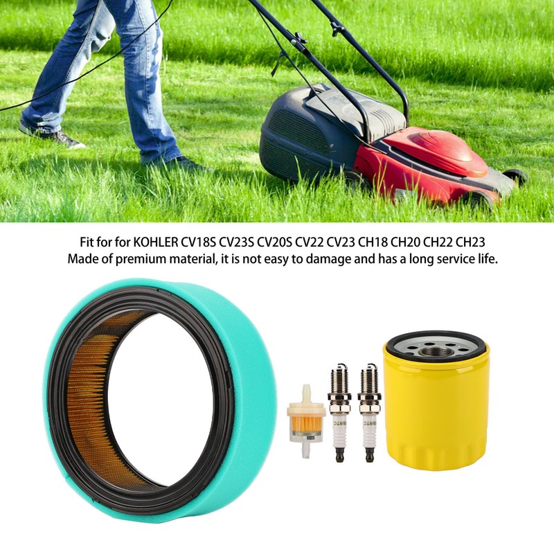 Air Filter Repair Kit Lawn Mower Air Filter Fuel Filter