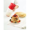 Lekue Crepe/Pancake Batter Kit Set includes Batter Shaker, Spatula &