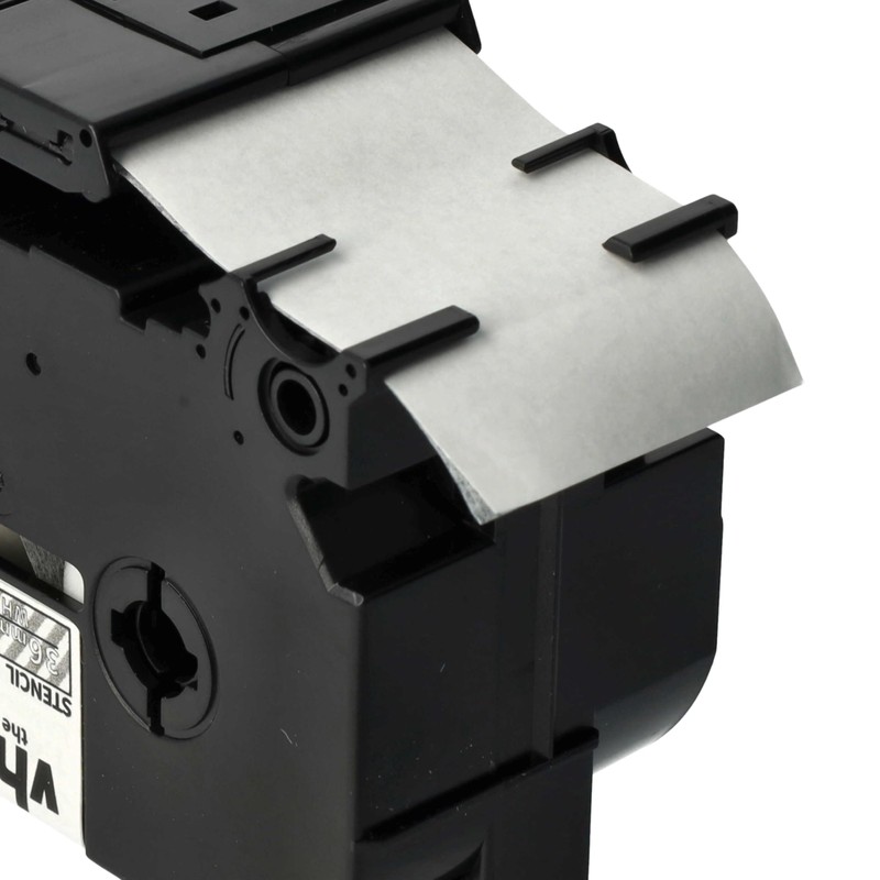vhbw Stencil Tape Replacement for Brother ST-161, STE-161 for Labelling