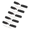 5 Set Solar PV Connectors IP67 Waterproof PPO Insulation High