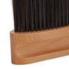 Professional Barber Neck Duster Brush Soft Nylon Hair Wodden Handle