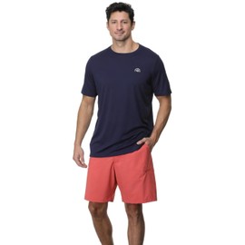 LizardHead Mens Crag Shorts, UPF 40+ (US, Waist, 36, Regular, Cranberry)