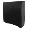Ping Pong Table Cover Black Zippered 210 Silver Coated Waterproof