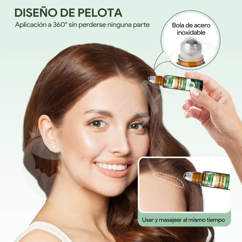 Aceite De Romero Set Cuidado Y Reparacin Del Cabello