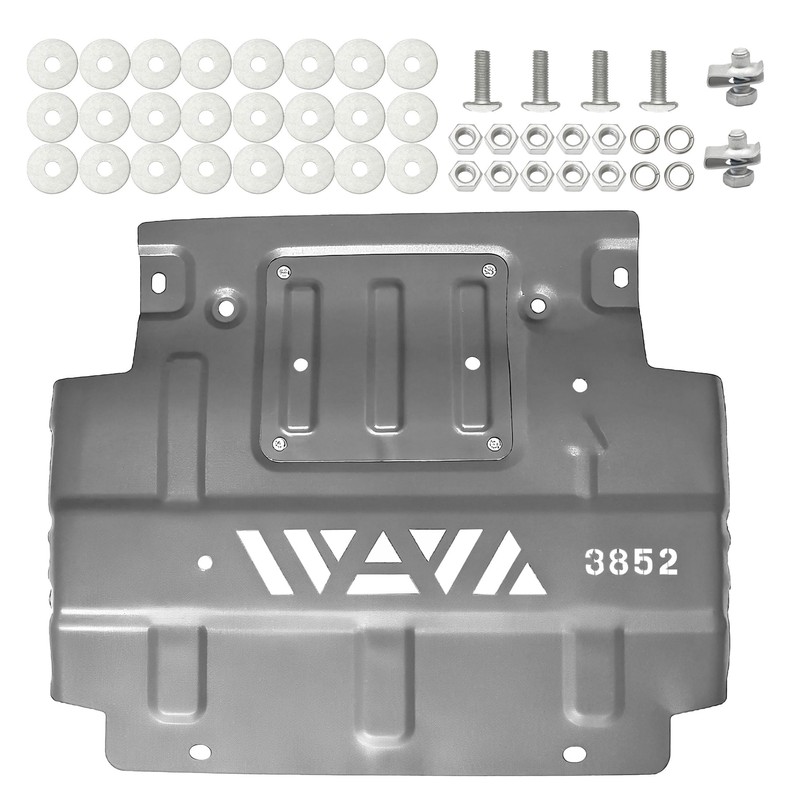 Panwarmoll FL3Z-5D032-D Engine Splash Guard Shield Grill Compatible with Ford