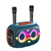 WorryFree Gadgets Portable Party Speaker, 120W Output, IPX6 Waterproof, Bluetooth