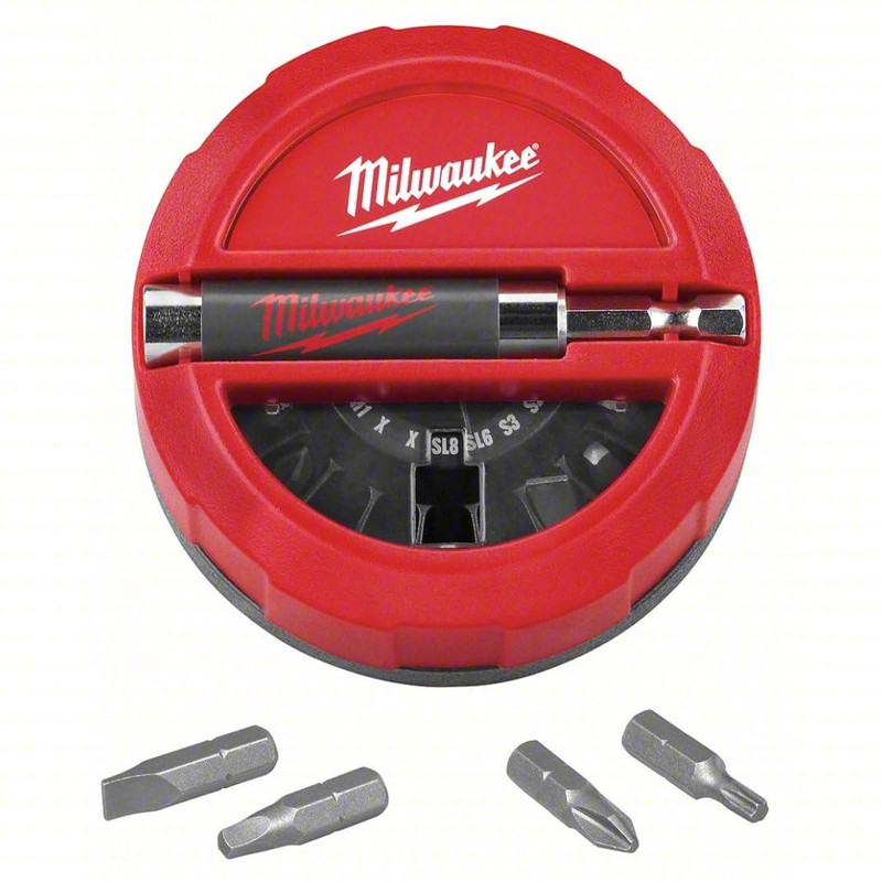 Milwaukee 48-32-1700 Insert Bit Screw Driving Set, 20-Piece