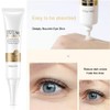 CeFoney Snail Eye Cream Moisturising Under-Eye Cream Against Wrinkles Puffy