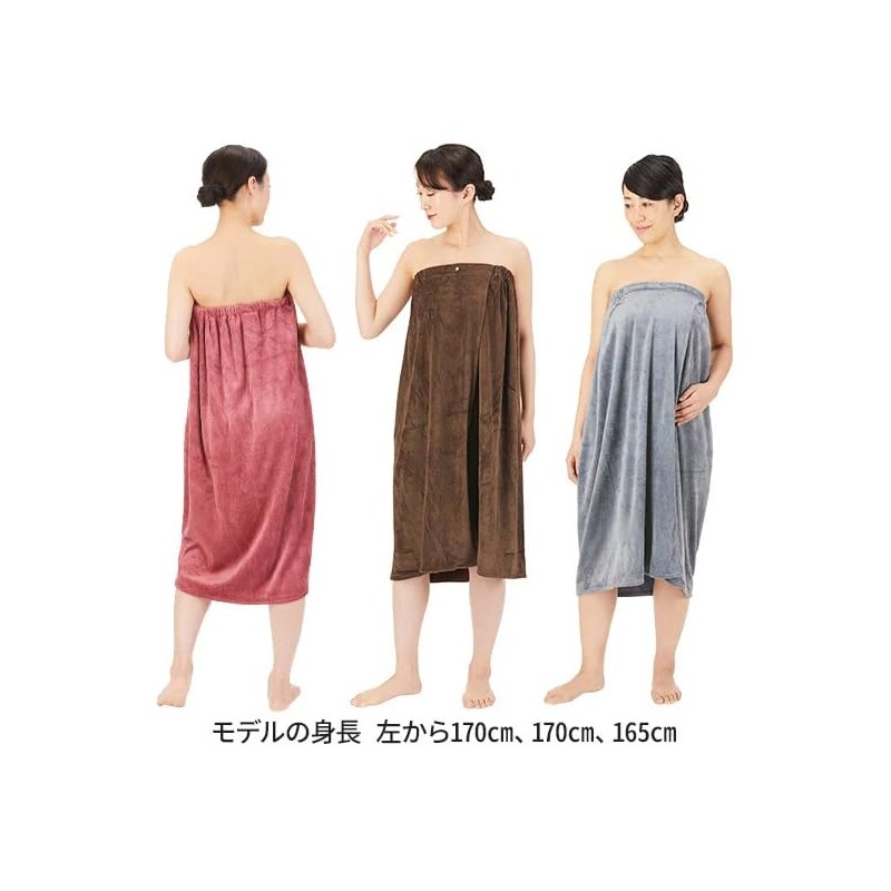 Beauty Gown Microfiber Fabric Snap Button Closure Sage Moisture Wicking
