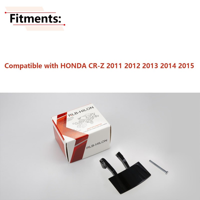 RLB-HILON Metal Left Door Handle Repair Kits Compatible with Honda