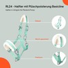 RL24 - Headcollar with Plush Padding Basicline | Halter for