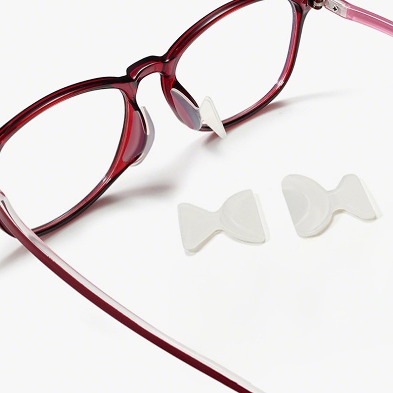 OHYER nasenpads brille brillenbügel silikon brille rutschstopp rutschfeste brillen nasengriff