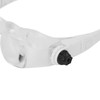 Head Mount Magnifying Glasses Folding Magnifier for Mobile Phone Reading