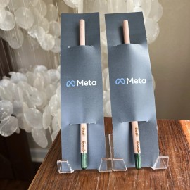 Sprout (2) Meta Pencil With Basil Seeds, Use Pencil Then Plant It! Non GMO Nontoxic HB