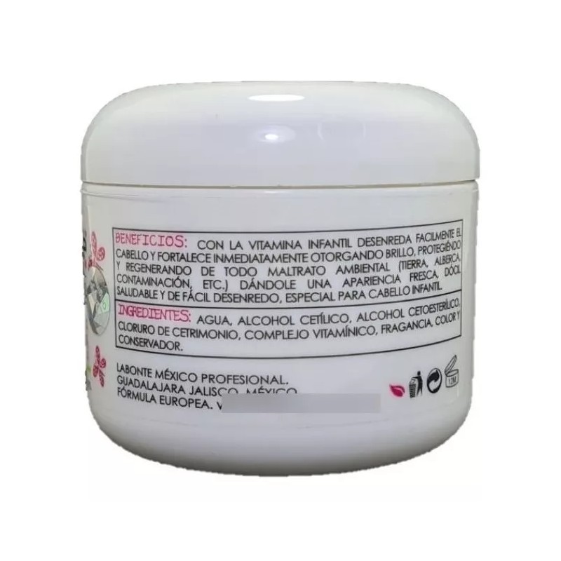 Labonté Vitamina Kids Desenredante Cepillado Sin Tirones
