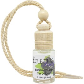 Blackberry Sage Scented Car Diffuser By Eclectic Lady, 7.5 ml, Air Freshener, Aromatherapy Diffuser, Premium Grade Fragrance Oil