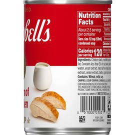 Soup,Cream Of Chicken