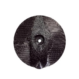 Replacement Fuel Knob Switch Run Off for Champion 25 Ton Log Splitter (model #100251) and compatible screw - new, (compatible part #24.070001.00) - 3d printed part