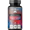 Lactoferrin+ 100 mg - with Vitamin C and Arabinogalactan -