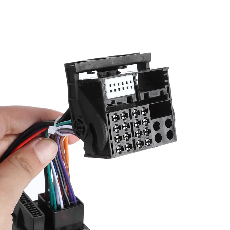 Car Bluetooth Radio Module Aux Cable Adapter Fit for RCD510