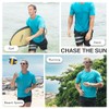 Kanu Surf Men's CB Rashguard UPF 50+ Swim Tee, Neon