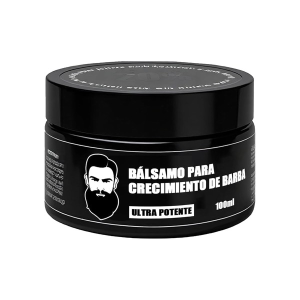 Aiwejay Bálsamo Profesional Ultra Potente para Crecimiento de Barba |