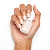 essie salon-quality nail polish, vegan, golden shimmer, Imported Bubbly, 0.46