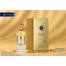 ZAKAT "RIVAGE ELIXIR"  3.4 fl oz Eau De Parfum RICH UAE NICHE
