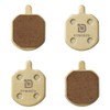 Dymoece 2 Pairs Bicycle Brake Pads Suitable for Hayes Sole