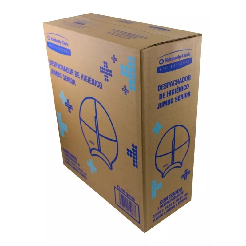 Kimberly Despachador De Higiénico Kimberly Jumbo 94205 Humo