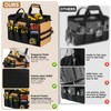 Tool Bag,16-Inch Heavy Duty Tool Bags for Men,27 Pockets Tool