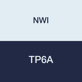 NWI TP6A Fresh Mint Fluoride Toothpaste, Not Individually Boxed, Metallic Finish Tube, 0.6 oz. (Pack of 144)