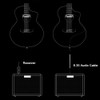 Wireless & Wired Acoustic Guitar Pickup System,Wireless Soundhole Pickup with