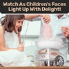 Cotton Candy Machine Kit - White Retro Cotton Candy Maker,