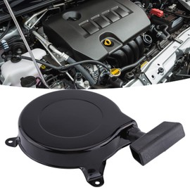 Starter Assembly for Briggs and Stratton 499706 690101 Fits 091212 091232 09141, Pull Start Assembly Low Working Noise and Stable Performance