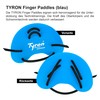 Tyron Finger Paddles (Blue)